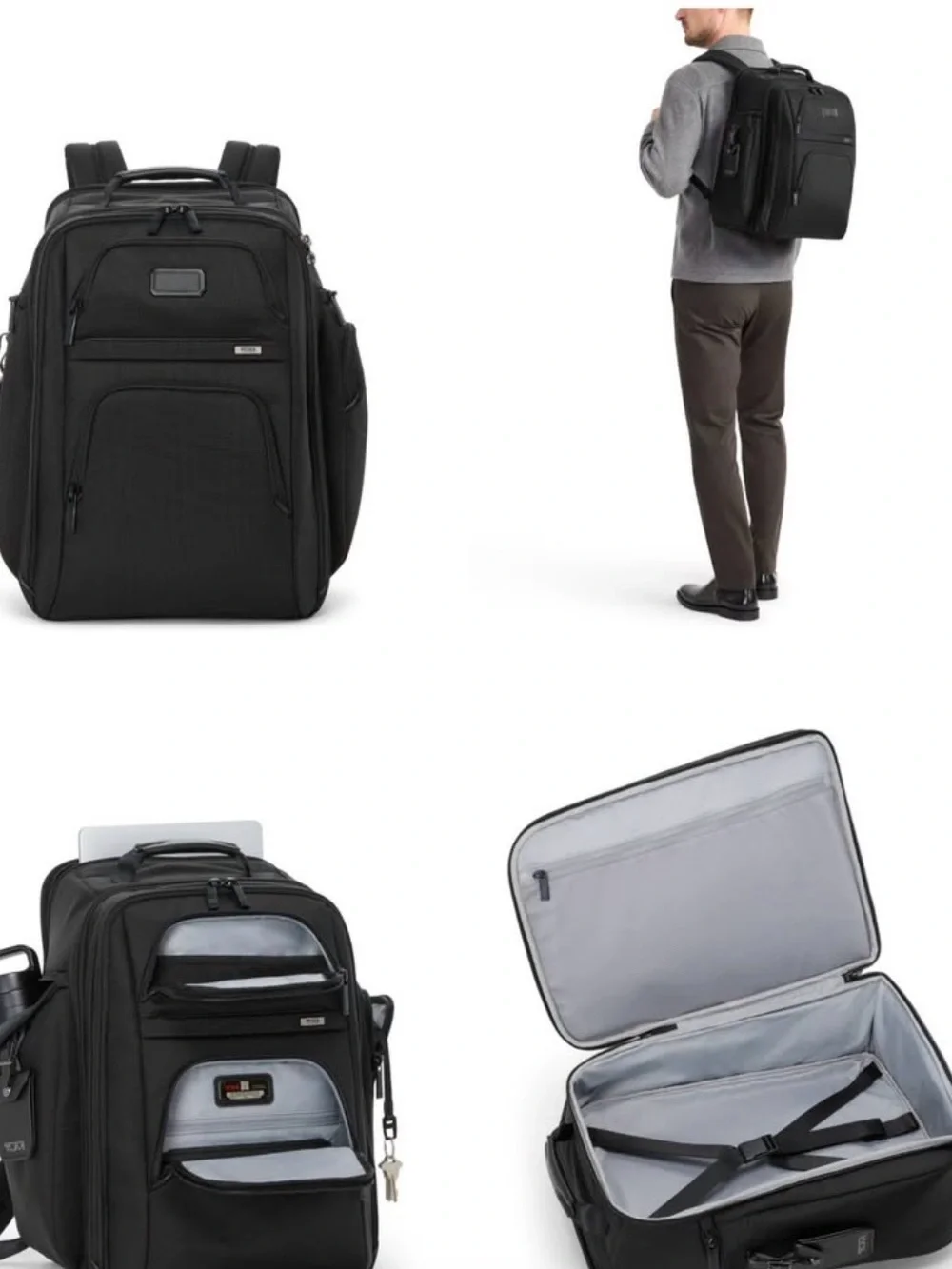 Tumi Alpha Packing Backpack - Brand New